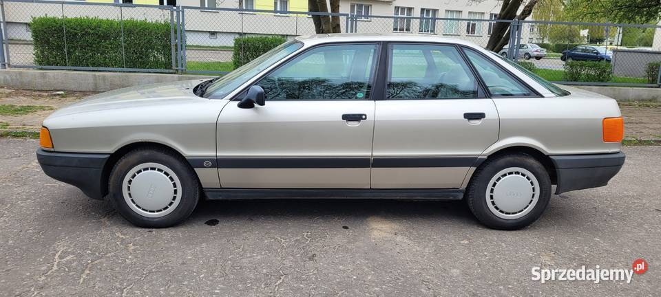 AUDI 80 B3 18S ABS zabytek benzyna Słupsk