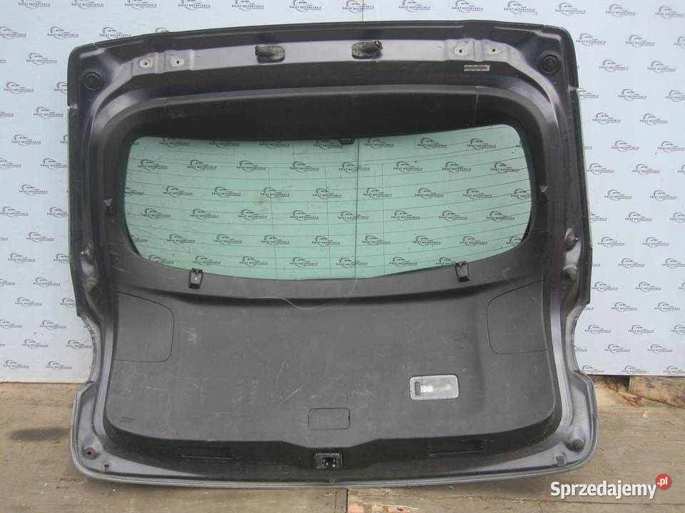 MAZDA 6 III GJ 14r klapa tył