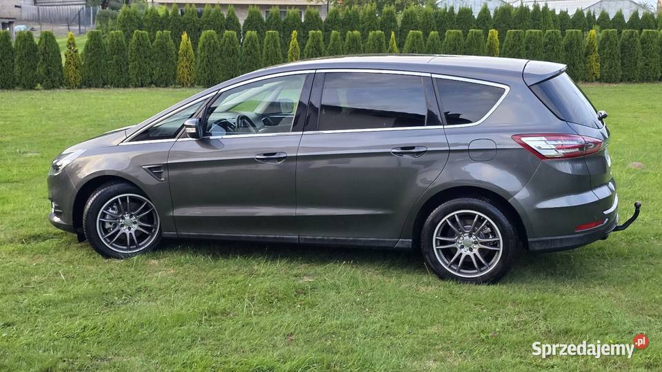 Ford S MK2 2017r 7 osób 20 Tdci zadbany 4/5 małopolskie Tymowa