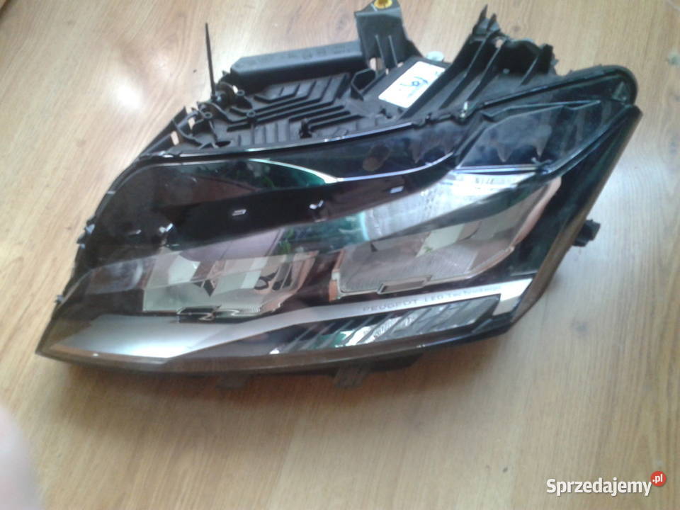 9849116580 Lampa lewa Peugeot 308 t10 manualna Kraków
