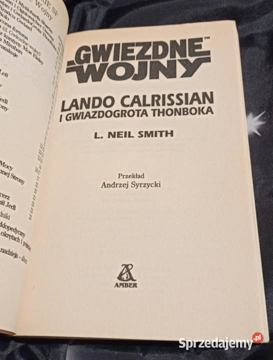 Gwiezdne Wojny Lando Calrissian i gwiazdogrota Poznań sprzedam