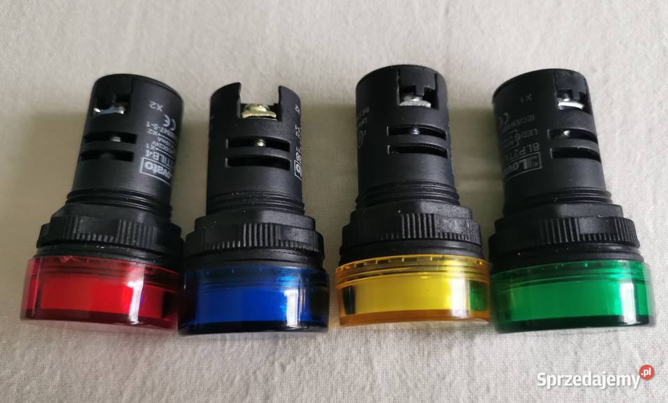Lampki kontrolne Lovato Rędziny