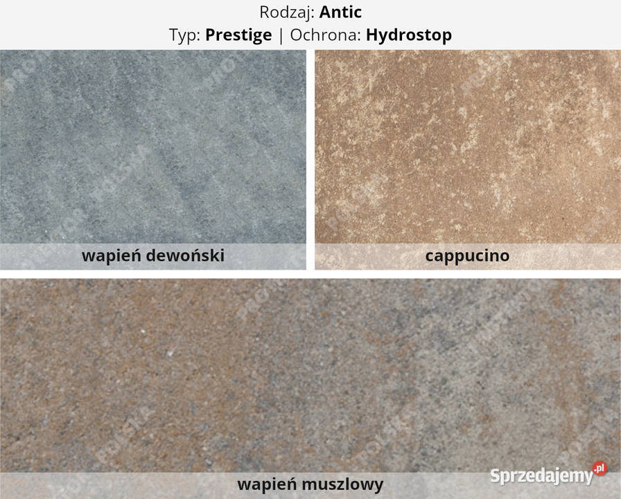 Kontur BrukBet kostka dekoracyjna betonowa Opole