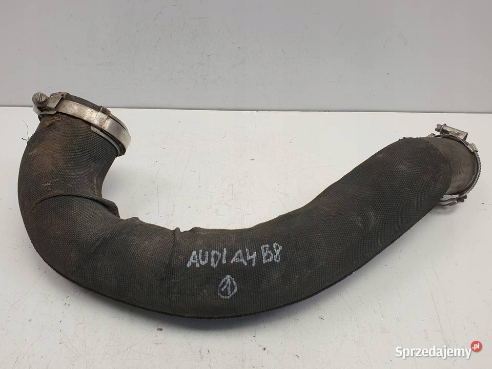 Audi A4 B8 20 TDI PRZEWÓD INTERCOOLERA Rura Silniki i osprzęt Chełm