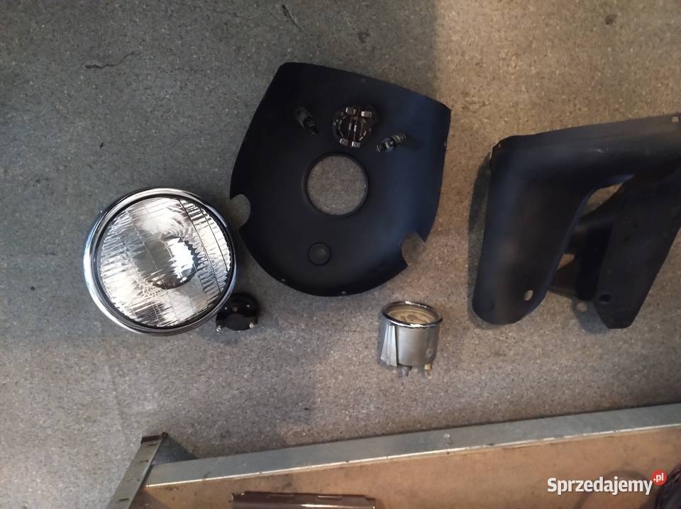 Lampa skorupa junak m10 Pozostałe Starogard Gdański