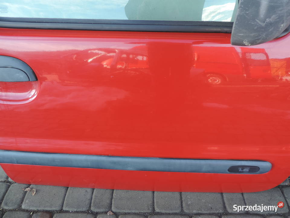 RENAULT KANGOO 1 DRZWI PRAWE PRZEDNIE PRZÓD KCOA małopolskie Nowy Sącz