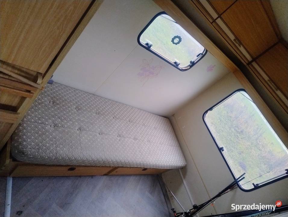 Przyczepa kempingowa abi marauder 450c Pozostałe Turośń Kościelna