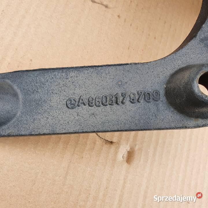 MERCEDES ACTROS MP4 ŁAPA UCHWYT KABINY WYWROTU Bieleń