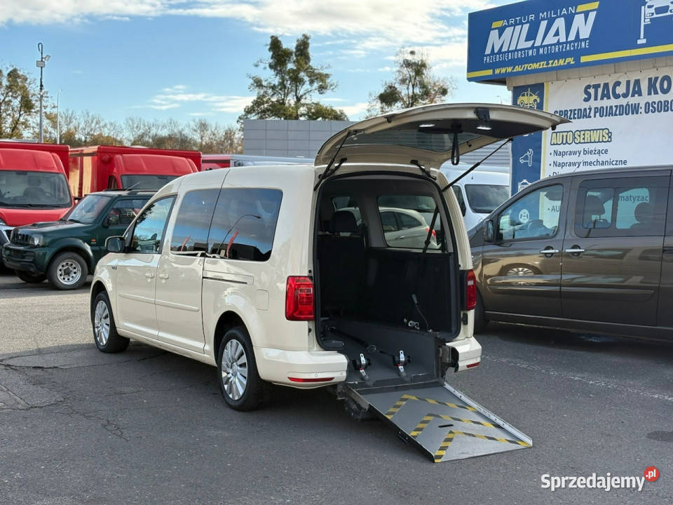 Volkswagen Caddy Caddy 20 Niepełnosprawnych Caddy Syców