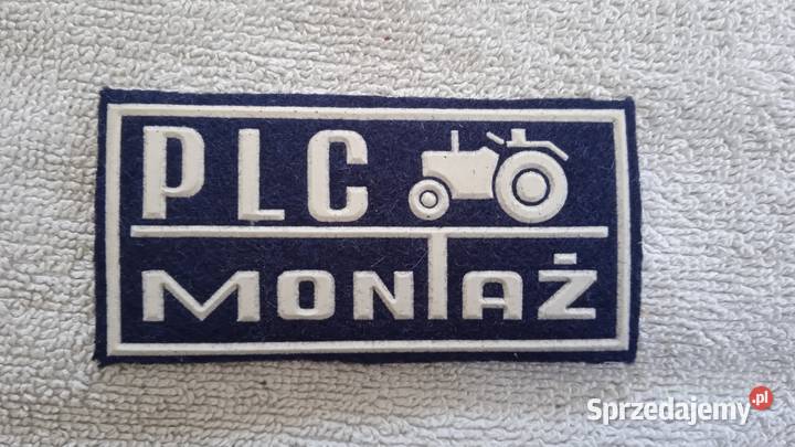 Ursus oryginalna naszywka PLC Montaż lubelskie Lublin