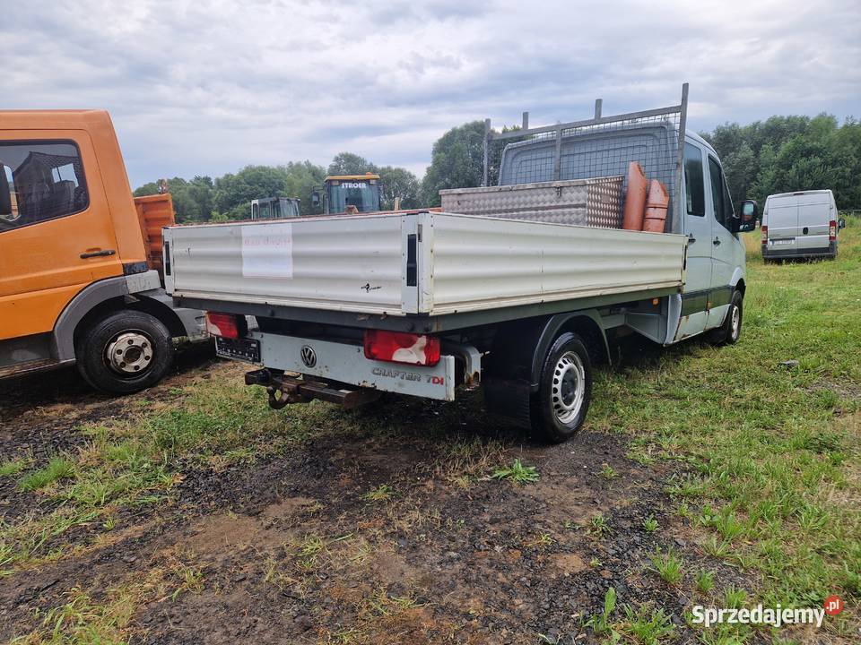 Vw Crafter Doka Maxi 7 osobowy klima Zgorzelec