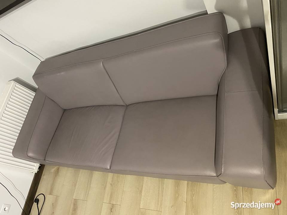 sprzedam kanapę skórzaną