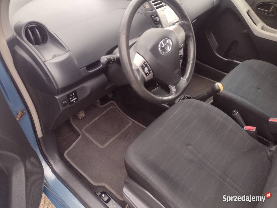 Toyota Yaris II 10 Benzyna 2007 Yaris podkarpackie Jasło sprzedam
