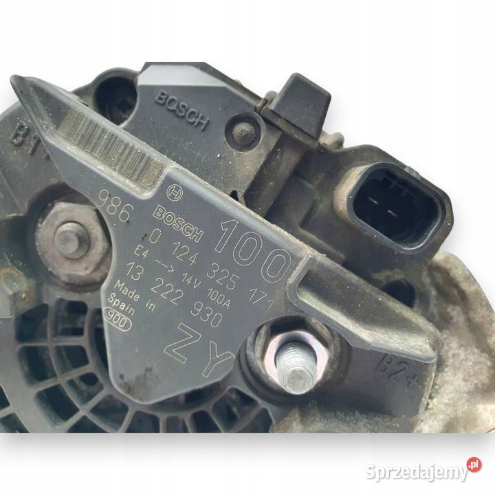 ALTERNATOR Opel Corsa D Astra H Meriva 10 12 14 Układ elektryczny silnika Chełm sprzedam
