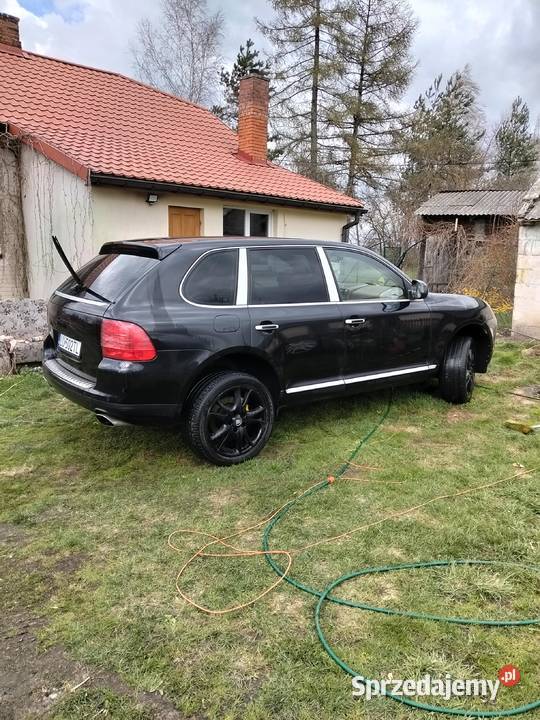 Porche cayenne 32 benzynalpg benzyna+LPG