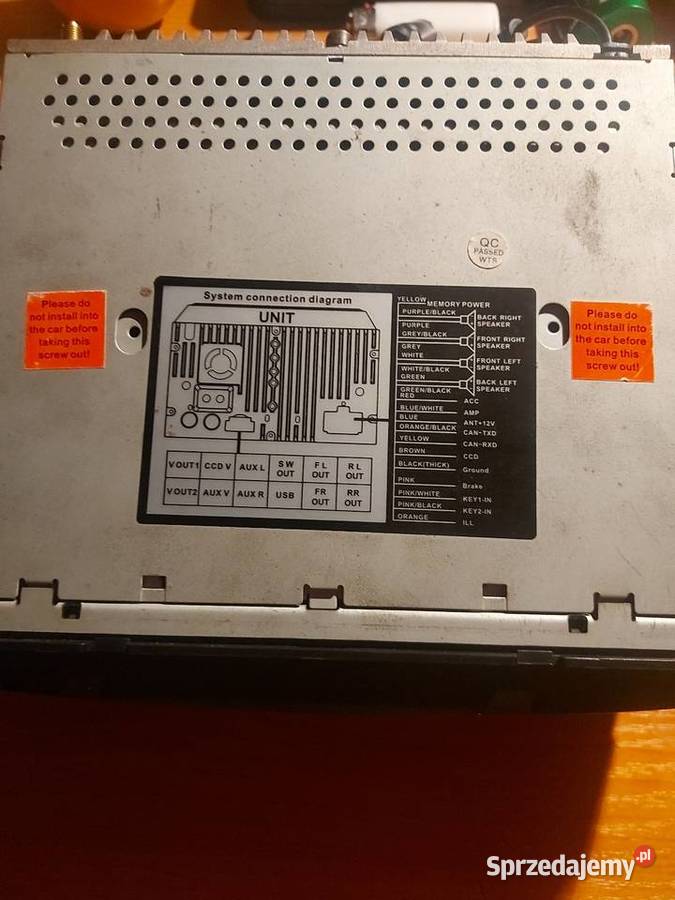 Radio samochodowe Zestawy głośnomówiące sprzedam