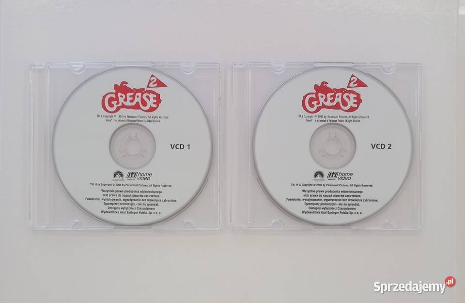 Musical Grease 2 do wyboru Kultura i Rozrywka Kraków sprzedam
