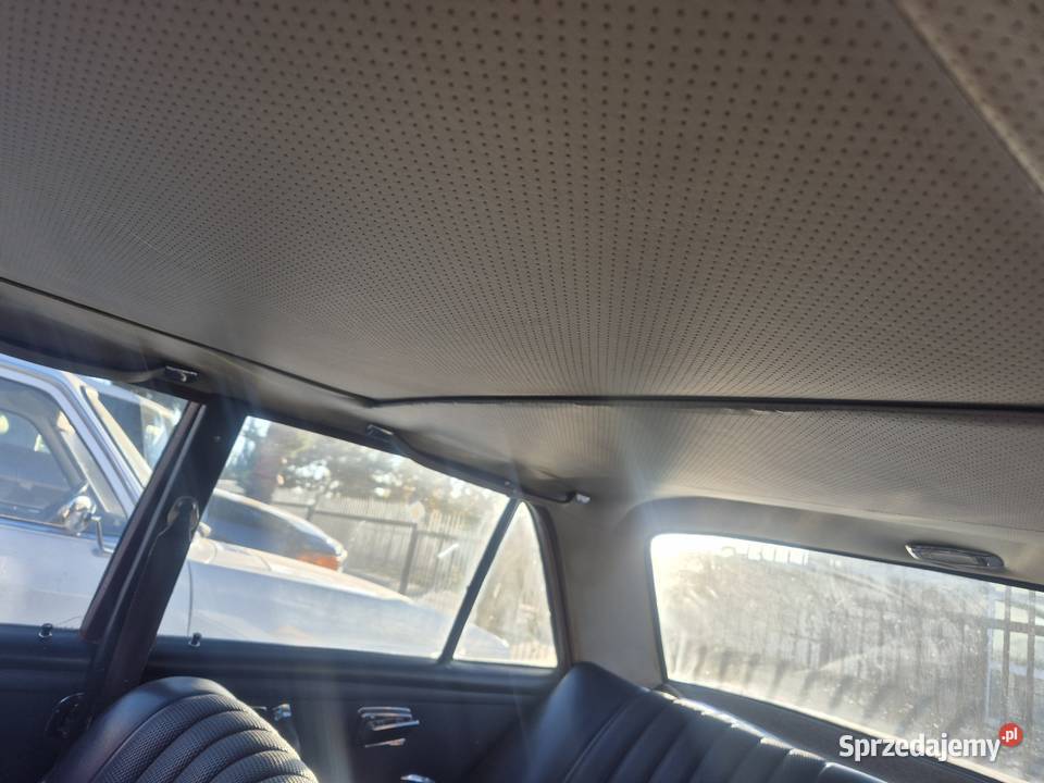 Mercedes W108 250se super stan 67r sprawny w Łódź