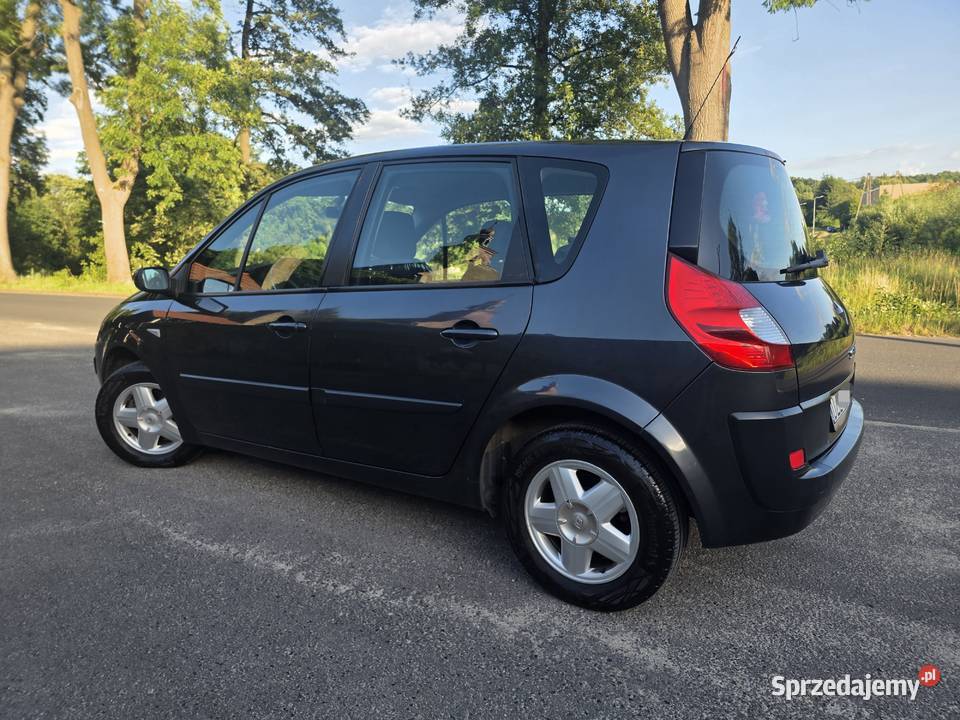 Renault Megane Scenic II LIFCIE 16 benzyna manualna Złotoryja