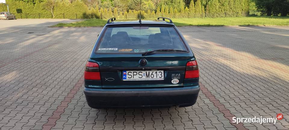 Skoda Felicia 19D Kombi nieuszkodzony Felicia Wodzisław Śląski