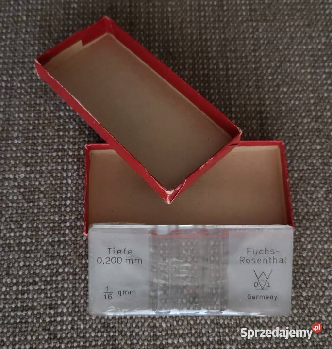 Komora zliczeniowa Tiefe FuchsRosenthal 0200 mm Katowice