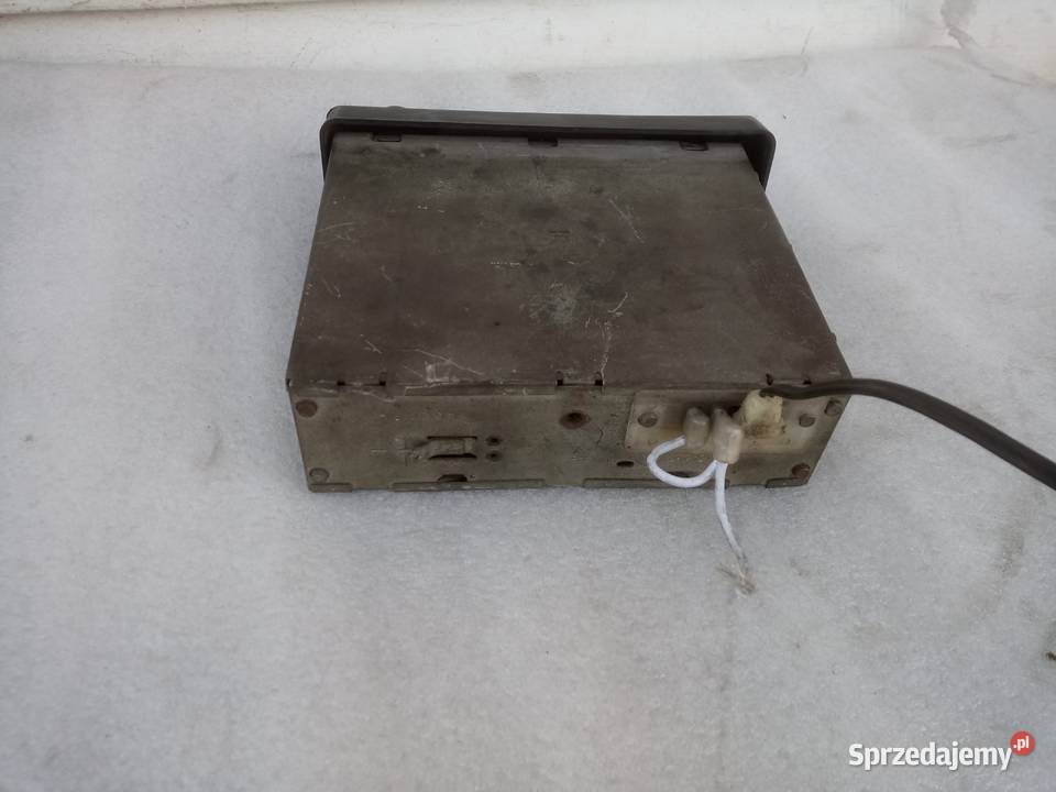 Fiat 125p FSO Polonez radio Rekord sprawne Pozostałe