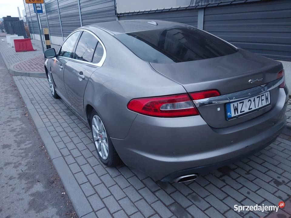 Jaguar XF 42 298 z LPG nieuszkodzony Mielec