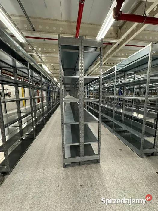 Regał Magazynowy OCYNKOWANY Przechowywanie Brześć Kujawski
