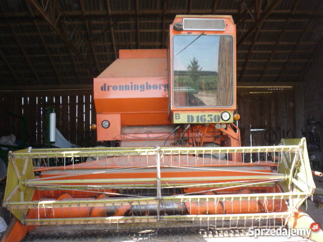 Kombajn zbożowy Bogusze Stare