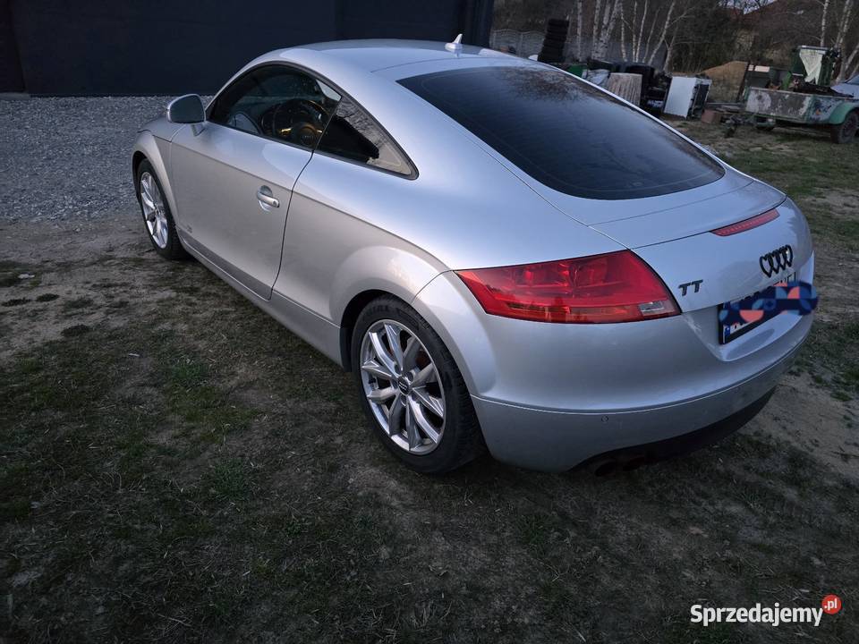 Audi TT 8J tfsi 200 Gaz isofix Brzesko sprzedam