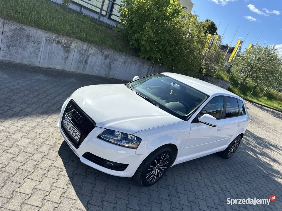 Audi A3 Piękna Jedyna taka 18tfsi 160 Oryginalny Choszczno