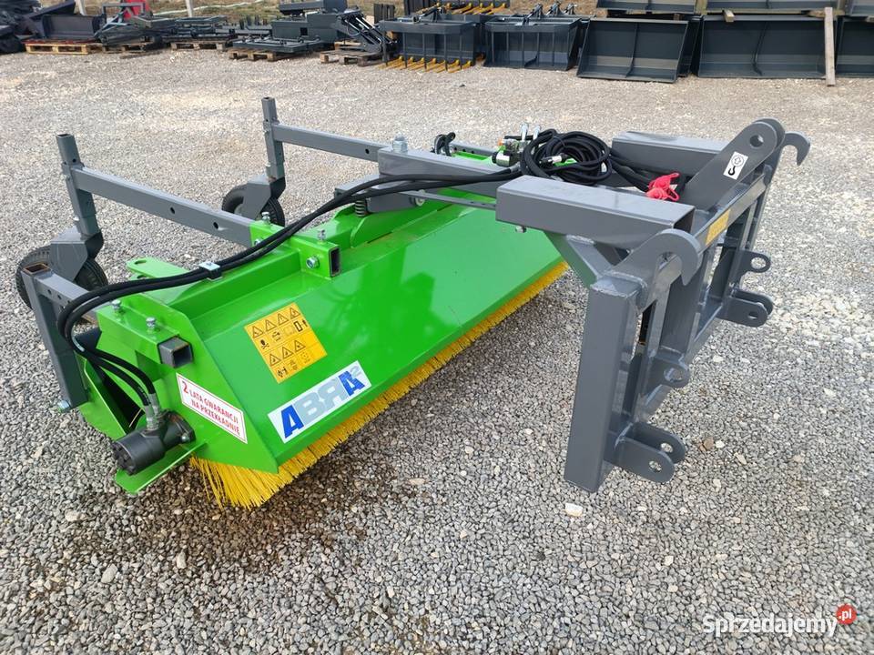 Zamiatarka hydrauliczna 18 szybka realizacja sprzedam