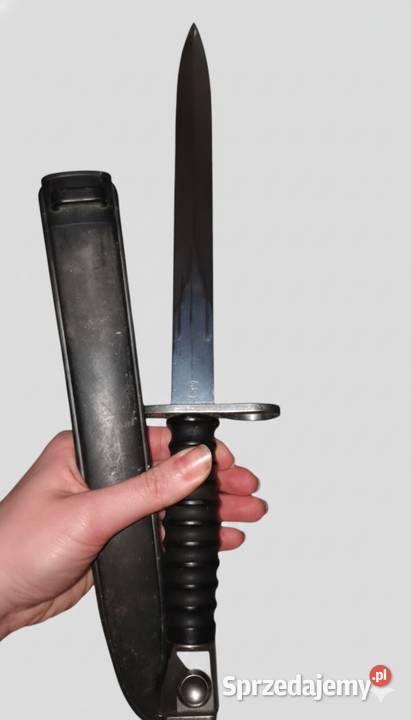 Oryginalny Szwajcarski Bagnet SIG 57 M57 Militaria Warszawa