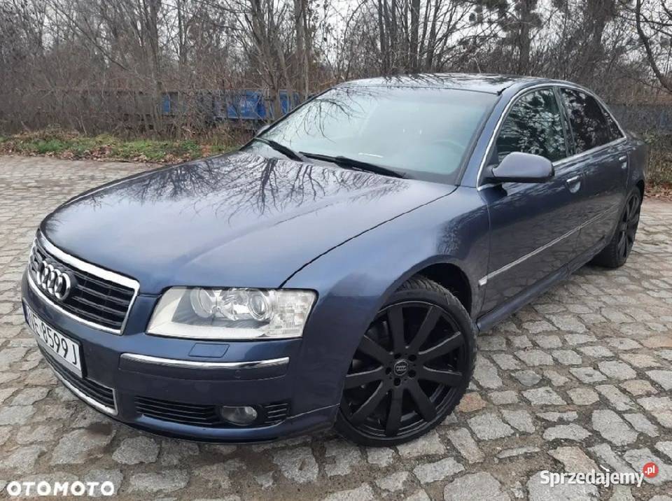 V70 2005 24d 163 D5 zamiana Audi a8d3 30tdi lubuskie Gorzów Wielkopolski