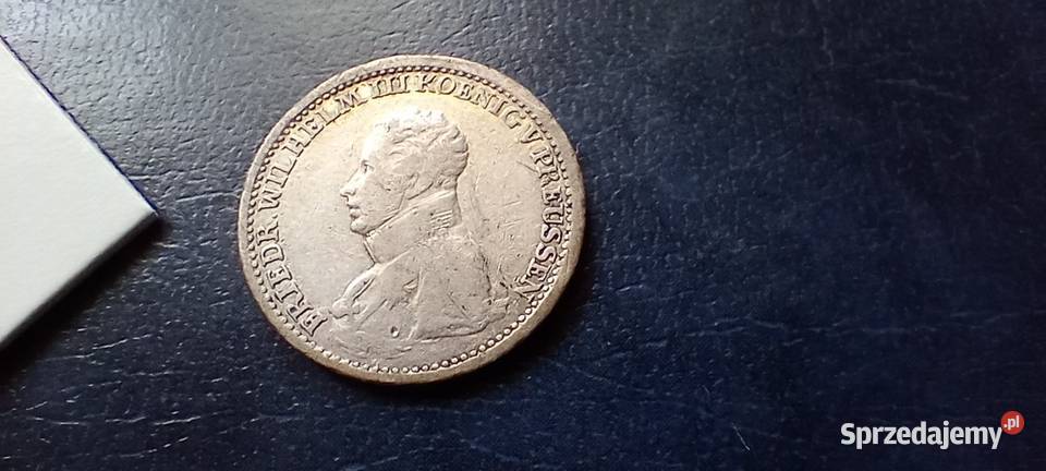 Stare monety 4 grosze 1817 Niemcy srebro Lesko sprzedam