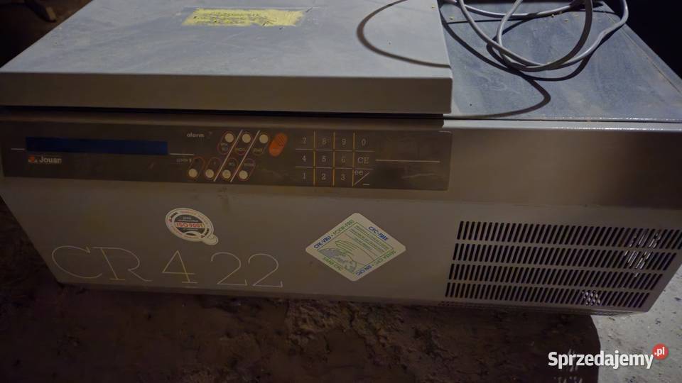 Jouan CR 4 22 wirówka laboratoryjna Kąty Wrocławskie
