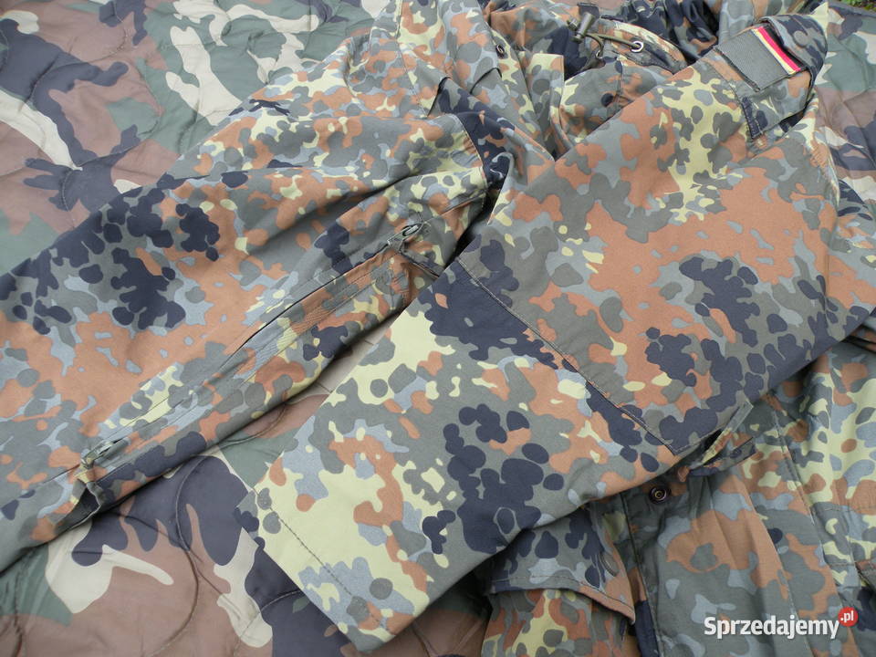 Kurtka parka goretex BW flecktarn 4850 sprzedam