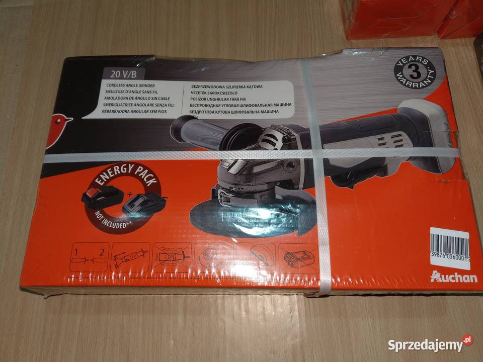 Zestaw narzędzi auk szlifierka wyrzynarka wkr Warszawa