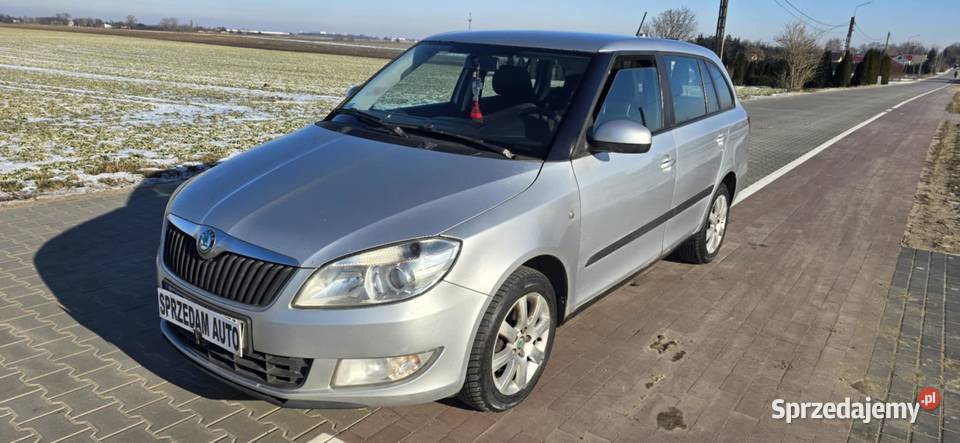Skoda Fabia 16TDI 2012r klima 1600cm3 Brześć Kujawski