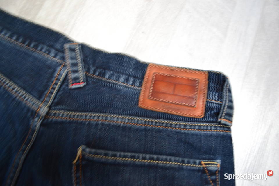Spodnie męskie jeansowe Tommy Hilfiger S M Odzież i bielizna męska kujawsko-pomorskie Toruń