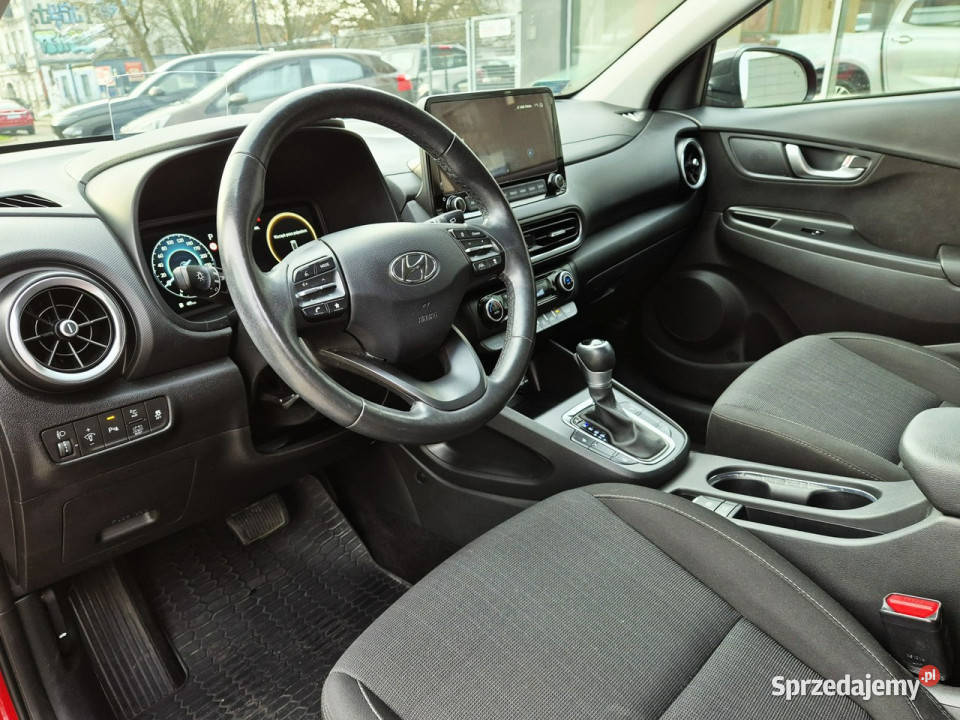 Hyundai Kona 16 HEV AT 141 EXECUTIVE SalonPL kurtyny powietrzne Kona łódzkie