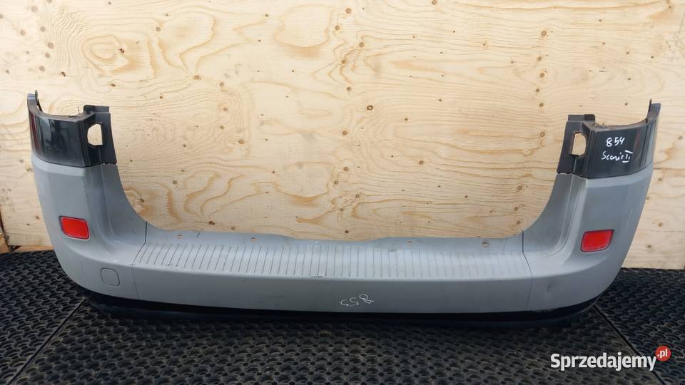 RENAULT SCENIC II LIFT VAN ZDERZAK TYŁ NV676 osobowe Zbierkowo