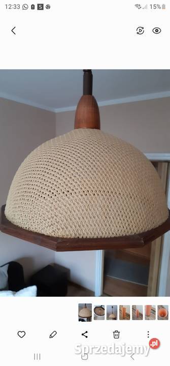 Ładna lampa pokojowa Kluczbork sprzedam