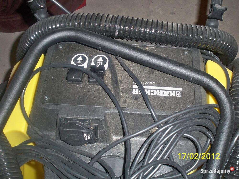 odkurzacz KARCHER PUZZI400