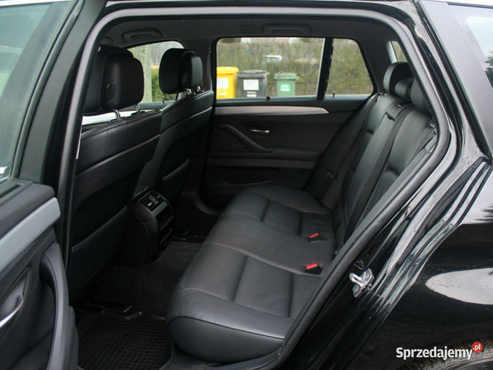 BMW 520 F10 F11 20 D 184 BiXenon SKÓRA Duża NAVI VAT marża pomorskie Zielenin sprzedam