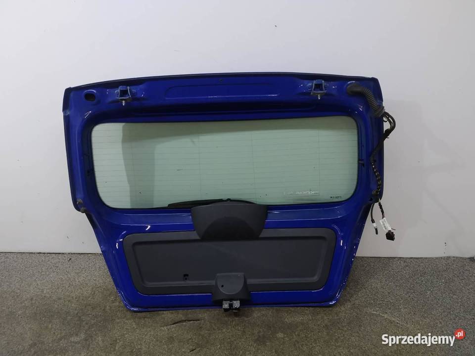 KLAPA TYŁ SZYBA KOMPLETNA 5D HB LV5F Skoda Fabia