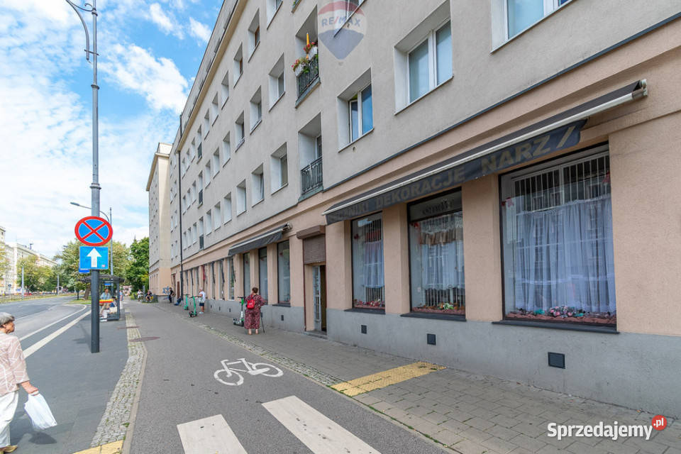 Lokal 151 m z witrynami Bałuty centrum Łódź