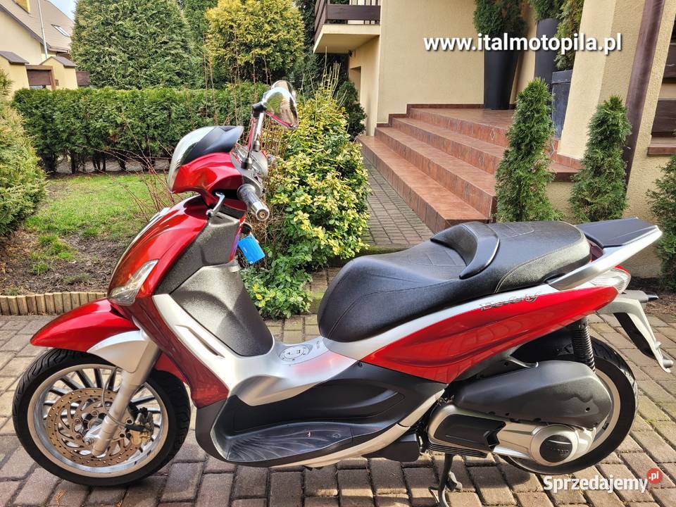 PIAGGIO BEVERLY CRUISER 300ie 13r italmotopila czterosuwowy wielkopolskie Piła