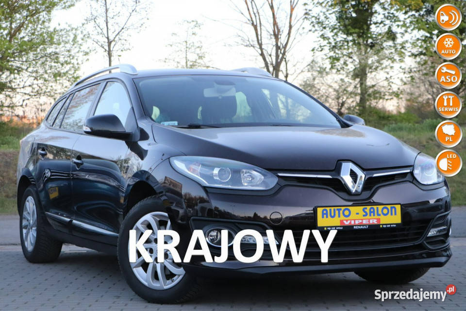 Renault Megane krajowy klimatyzacja Opole