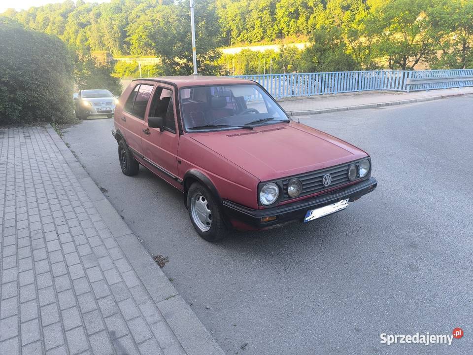 WV Golf 2 Rok produkcji 1988 Kłodzko